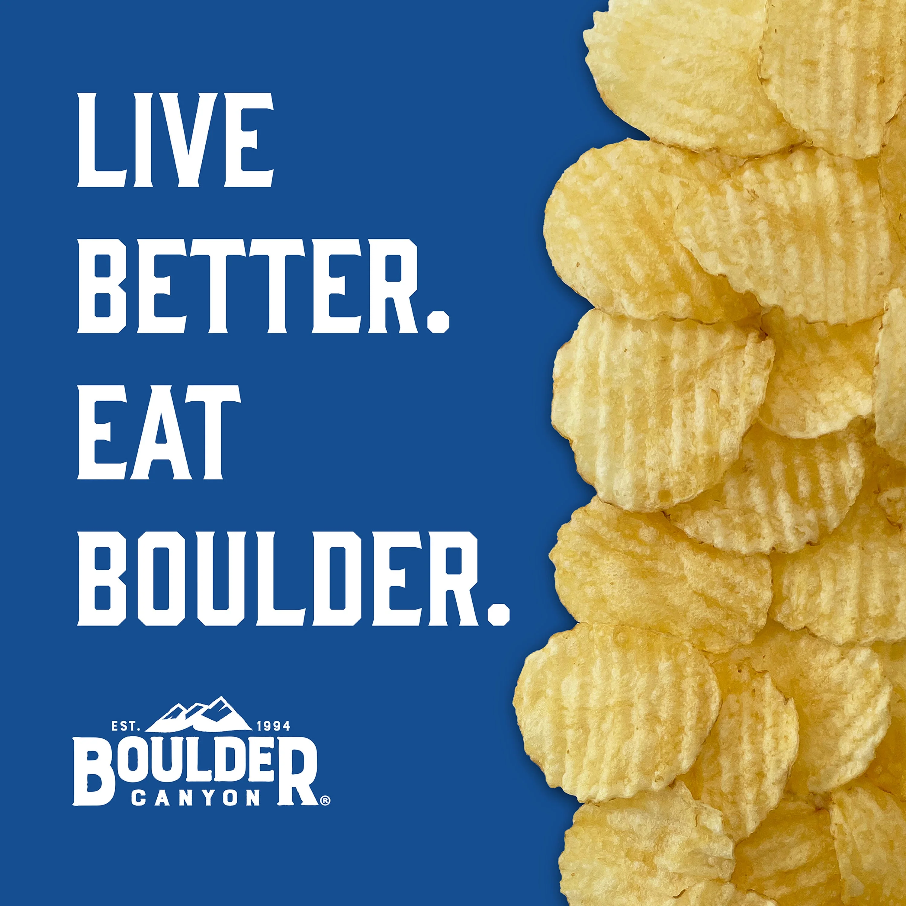 Boulder Canyon Kettle Potato Chips Canyon Cut Avocado Oil Sea Salt - Image 7