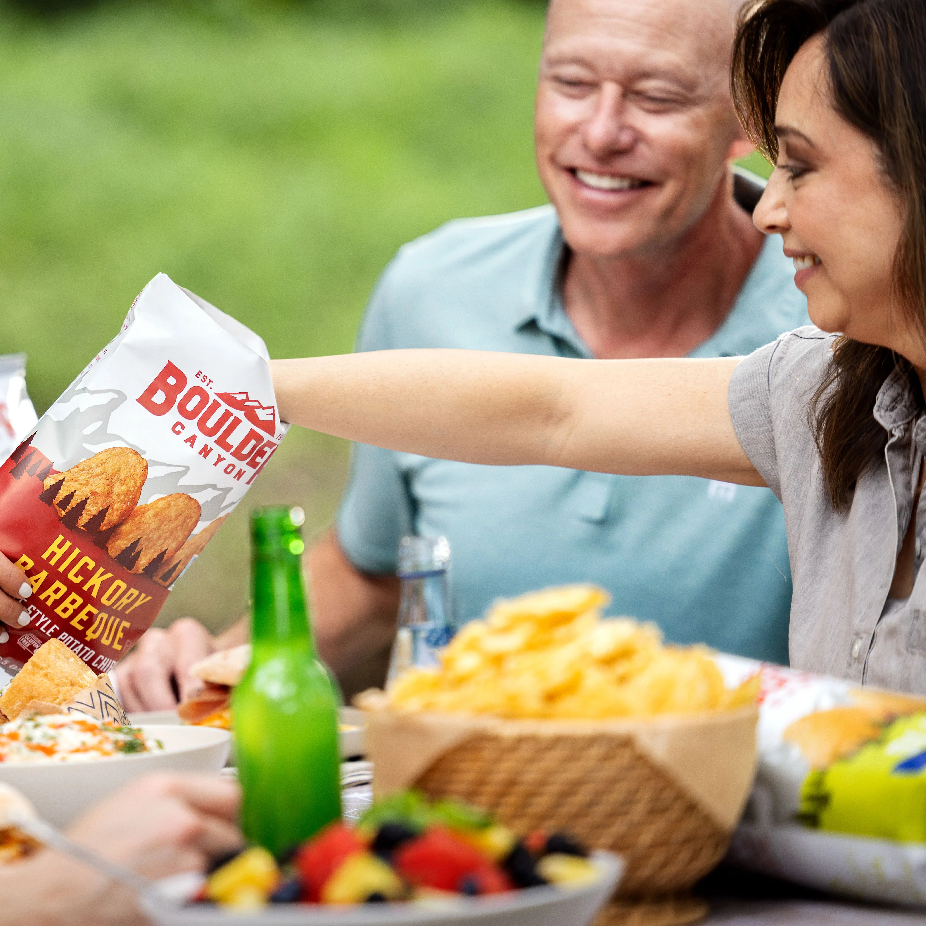Boulder Canyon Kettle Potato Chips Canyon Cut Avocado Oil Malt Vinegar & Sea Salt - Image 3